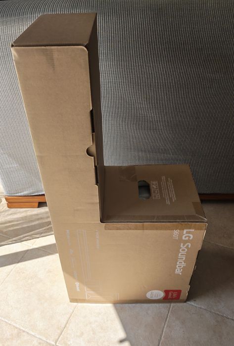 Soundbar 5.1 LG S60TR 440W – NOVA / SELADA (Com Fatura e Garantia)