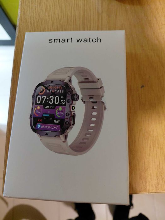 Smartwatch H19 - Novo com Caixa