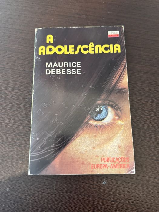 Livro A Adolescência de Maurice Debesse