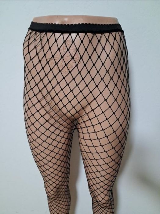 Чулки,сетка,ленты,есть беж