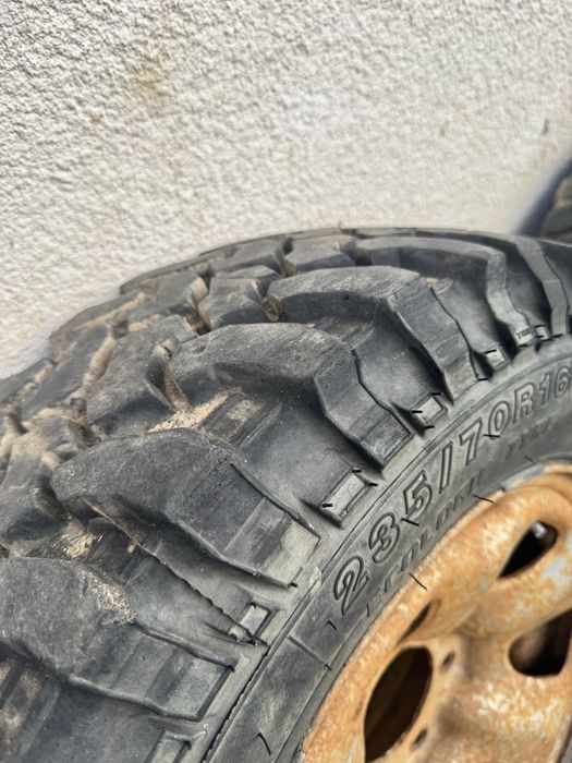 Koła terenowe opomy felgi 6x139,7  16 nissan terrano patrol simex