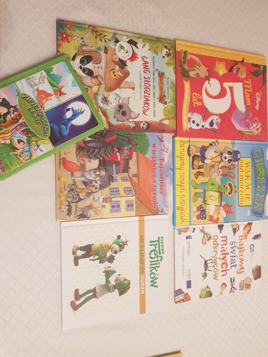 6 książek w twardej oprawie + 1gratis