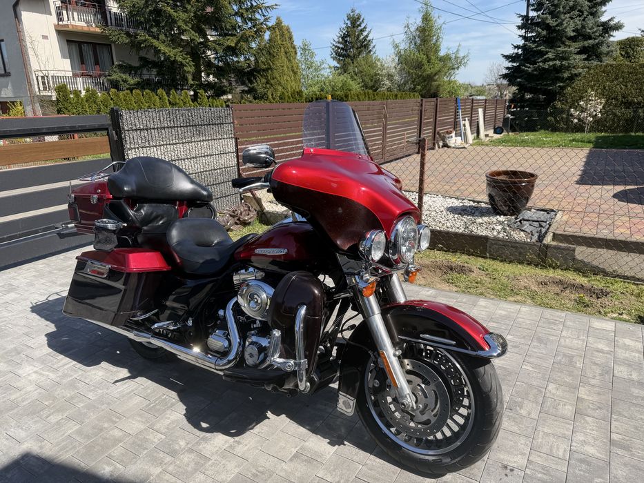 Harley Davidson Elekctra Glide 2012