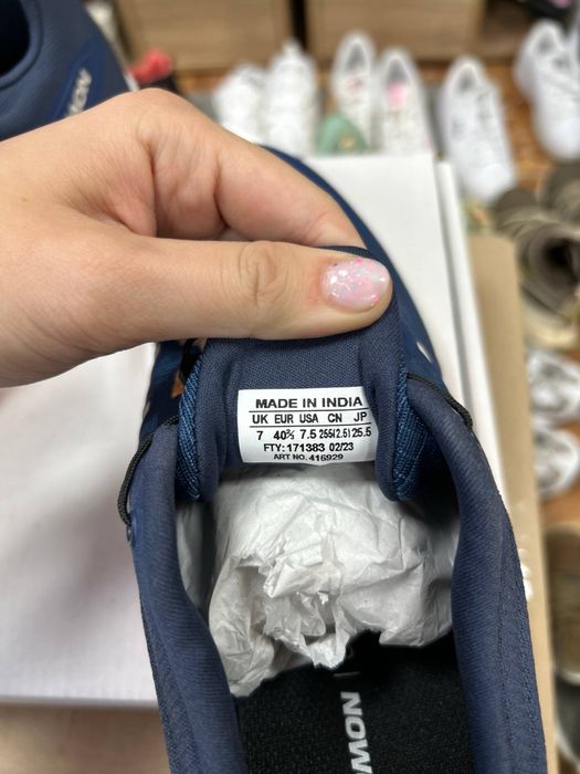 Salomon Sagacross Estate Trail Running Shoes, Трекінг кросівки 40-40.5