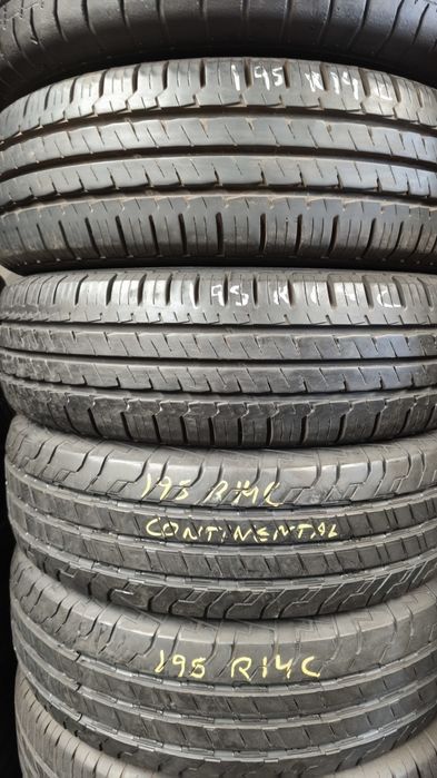 Pneus  195/R14 C