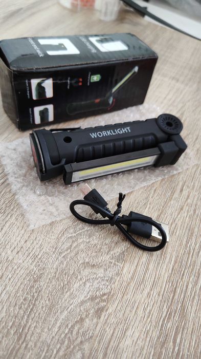 Lanterna de trabalho multifunções  NOVA