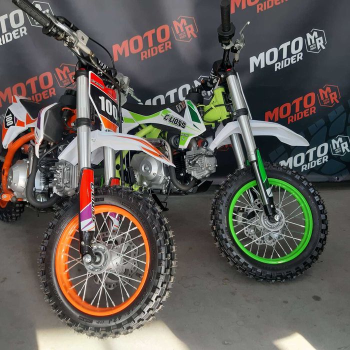 125 автомат півавтомат  міні пітбайк дитячий pitbike