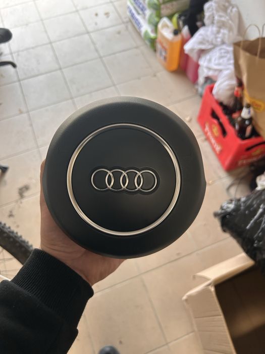 Poduszka kierownicy airbag audi a6 a7 C7 4G0 okragla oryginalna