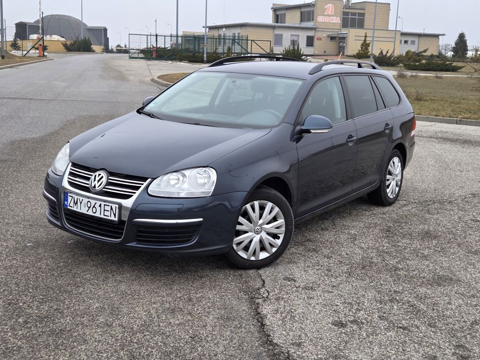 Volkswagen Golf V 5 1.9 TDI  2009r. Zarej w PL