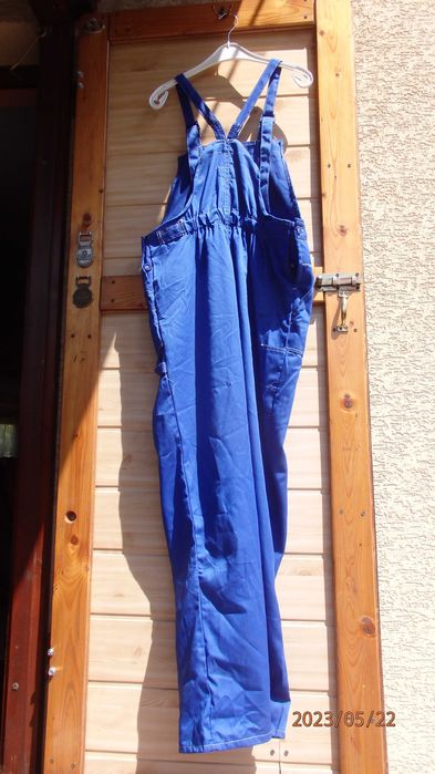 Spodnie męskie ogrodniczki na szelkach Comfort - XL.