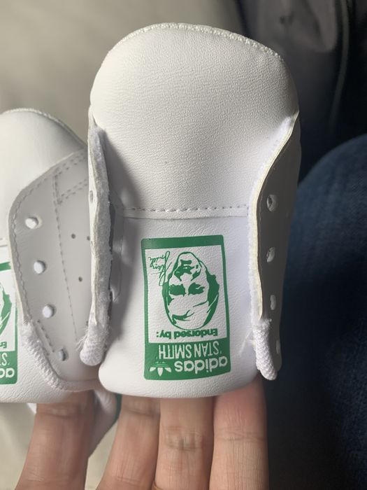 Adidas Stan Smith Crib Bébé