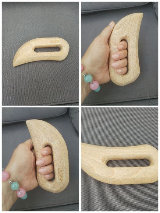 Raspador de Maderoterapia TADA Natural Beauty (Novo)