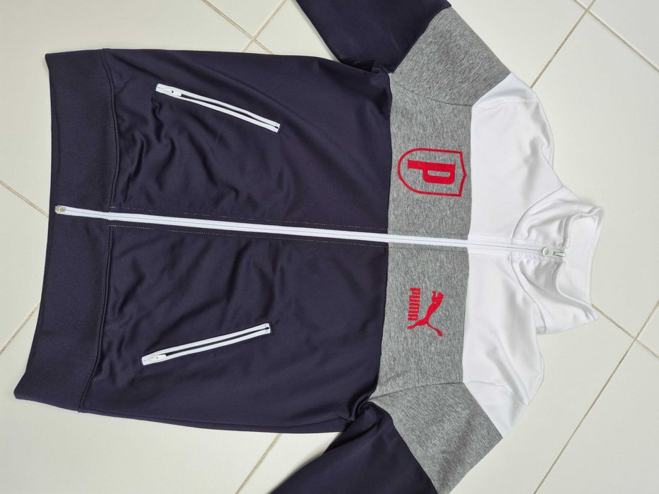 Bluza męska Puma sportlifestyle + spodenki r. M
