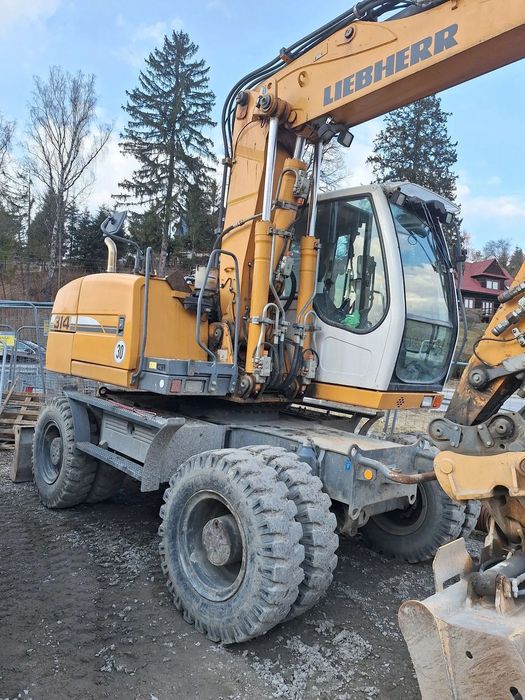 Liebherr 314  Liebher 314