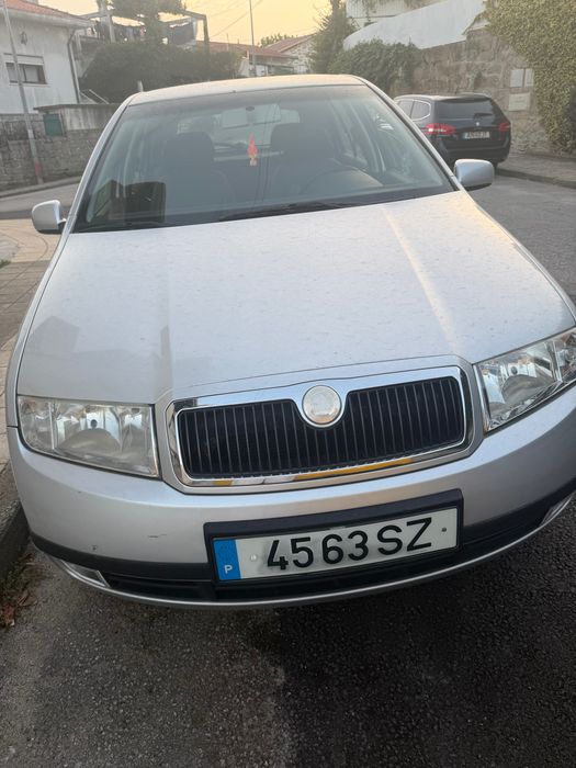 SKOCA FÁBIA 1400 16 válvulas
