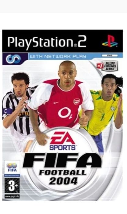 FIFA 2004  para PS2