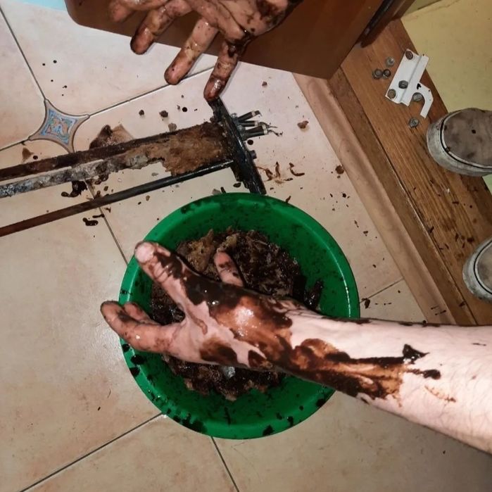 Чистка бойлера и ремонт