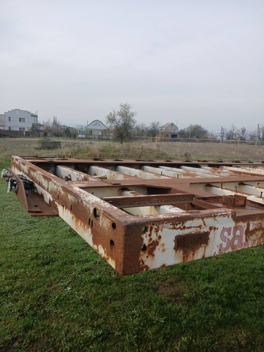 Полуприцеп samro