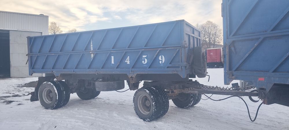 Самоскид  ГКБ КАМАЗ Самосвал прицеп