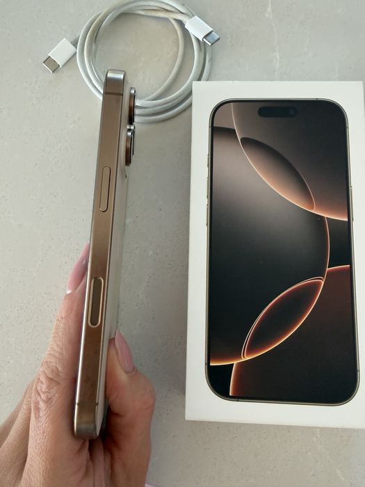 Iphone 16 pro 256gb