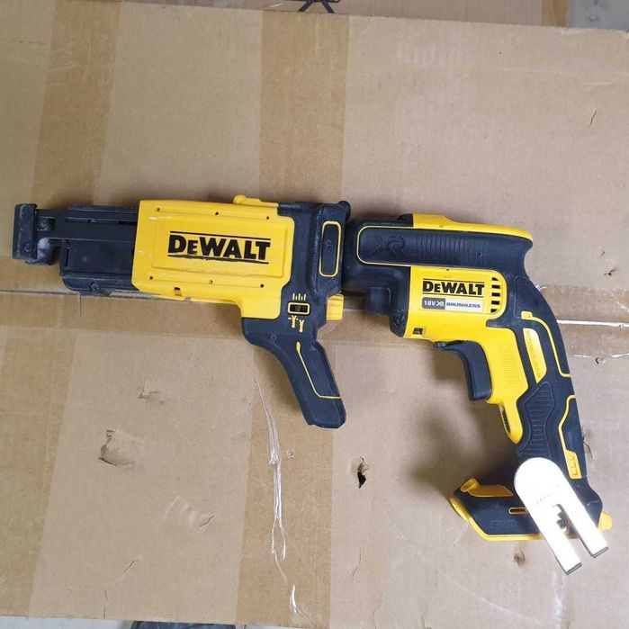 zestaw dewalt 18v gwozdziarka,pila szablasta,wkretarka,wkretara do k-g