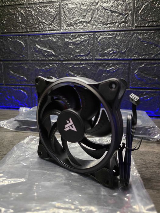 Pack 3 Ventoinhas 120mm Argb - NOVAS - Tempest