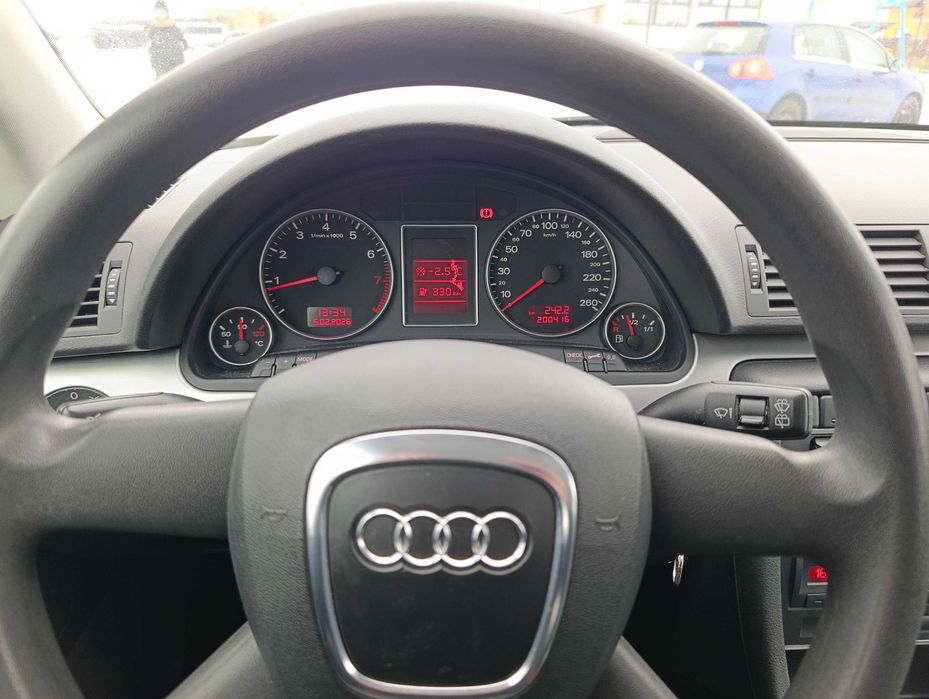 Audi A4 b7 1.6 бензин