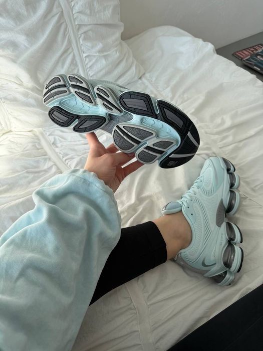 ЕКСКЛЮЗИВ! New Balance Abzorb 2000 Silver Blue 36 - 45 нб блакитні
