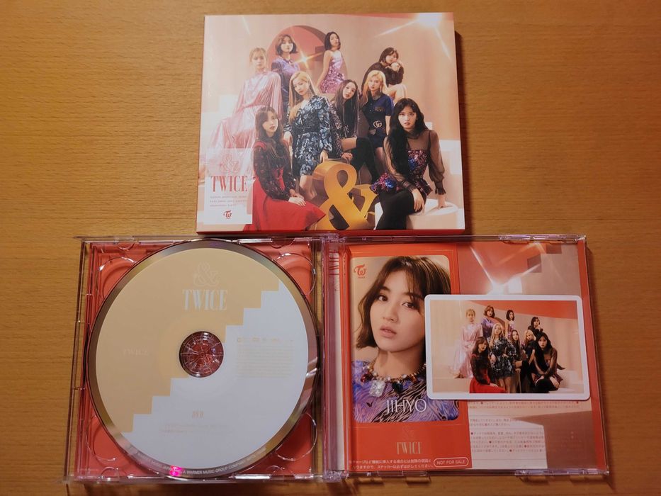 Twice - &TWICE (Edycja limitowana z DVD, ver. A)