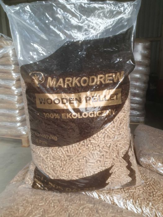 Pellet drzewny Bio-Pellet Kuzio Drewnoland Olczyk BSH GLF A1 6mm