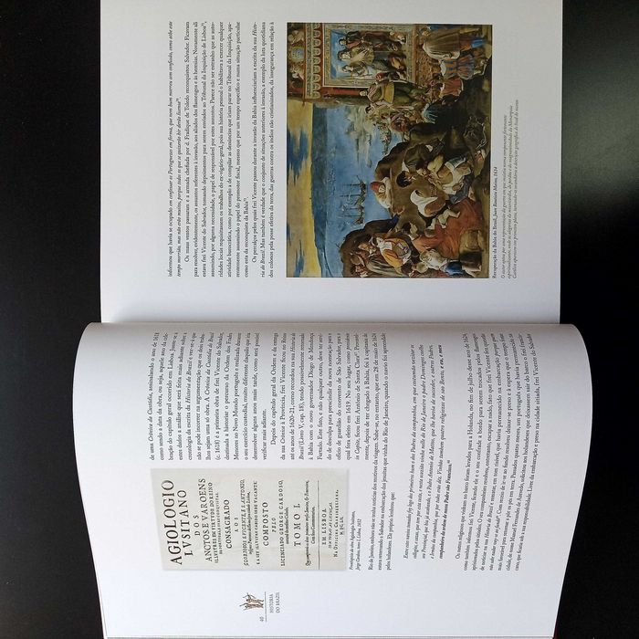 História do Brazil de Frei Vicente do Salvador - Maria Lêda Oliveira