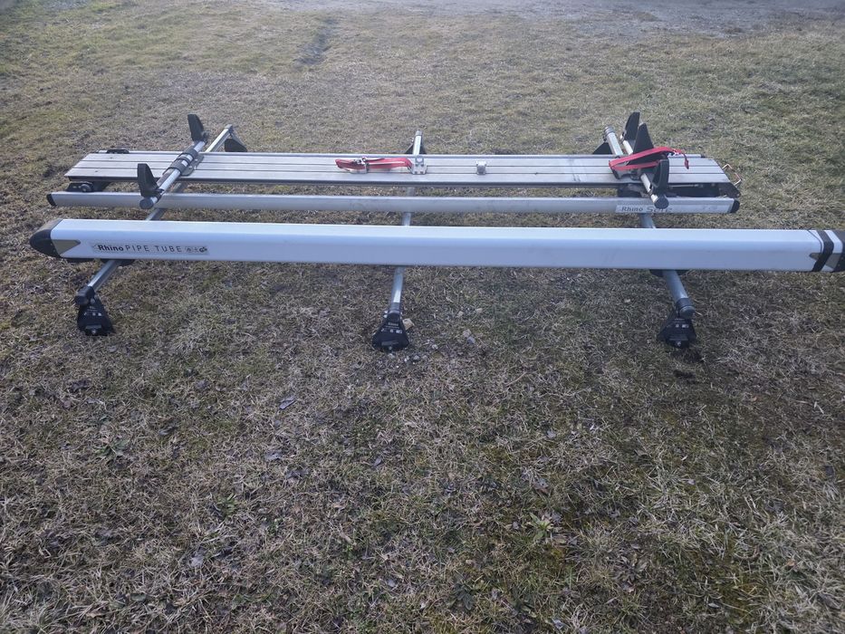 System do przewozu drabiny Rhino