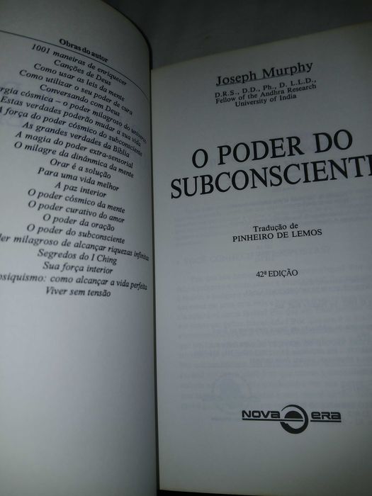 O Poder do Subconsciente472243802903695362