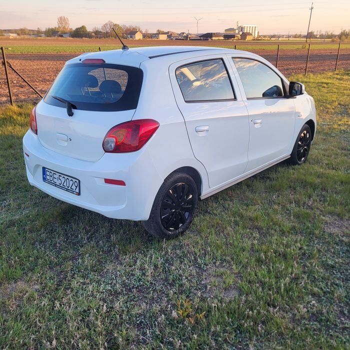 Mitsubishi space star 2017r 1.0 benzyna
