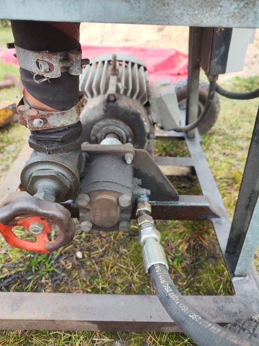 Łuparka hydrauliczna