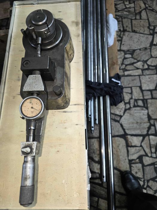 Wytaczarka pozioma WMW BWF 125/250 Do Osiowania Bloków Silników