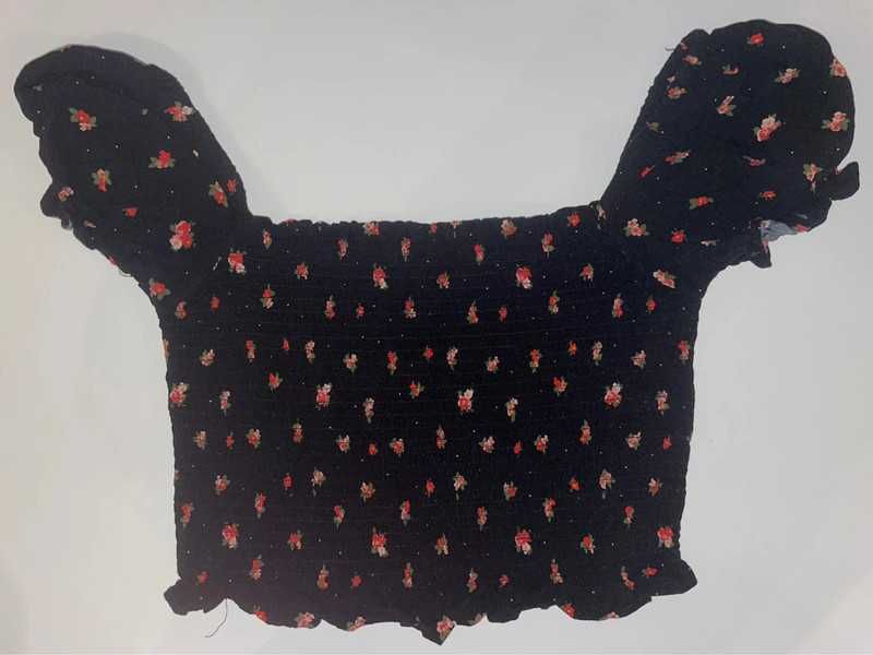 Zestaw 8 crop topów rozm. L/XL