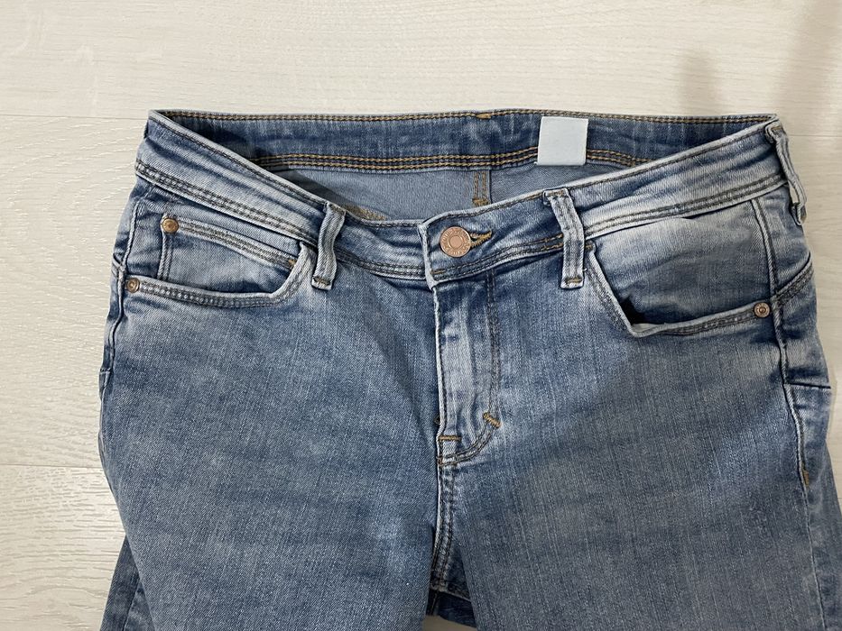 Dżinsy jeggins h&m 36 stan niski
