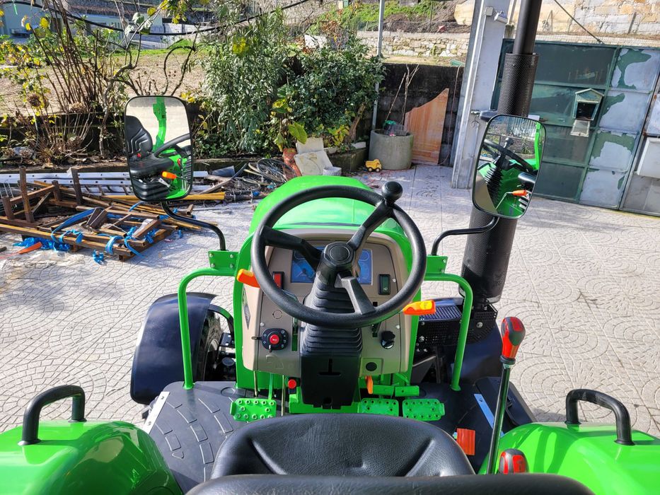 Novo robusto economico mesmo tractor e características k o lovol m254r