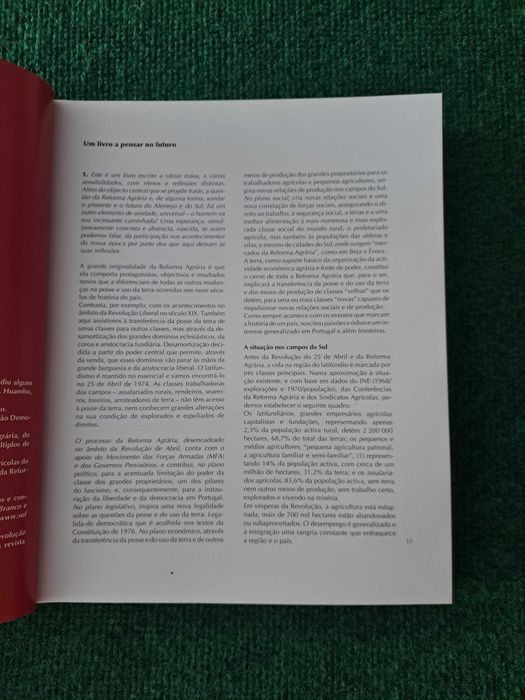 Uma Revolução na Revolução - Reforma Agrária no Sul de Portugal