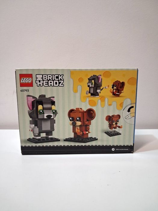 ENVIO GRATIS-LEGO 40793 Tom and Jerry (BrickHeadz)