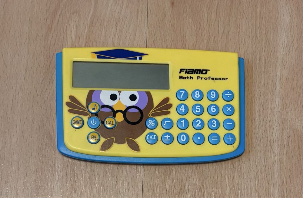 Fiamo math professor kalkulator gra dla dzieci