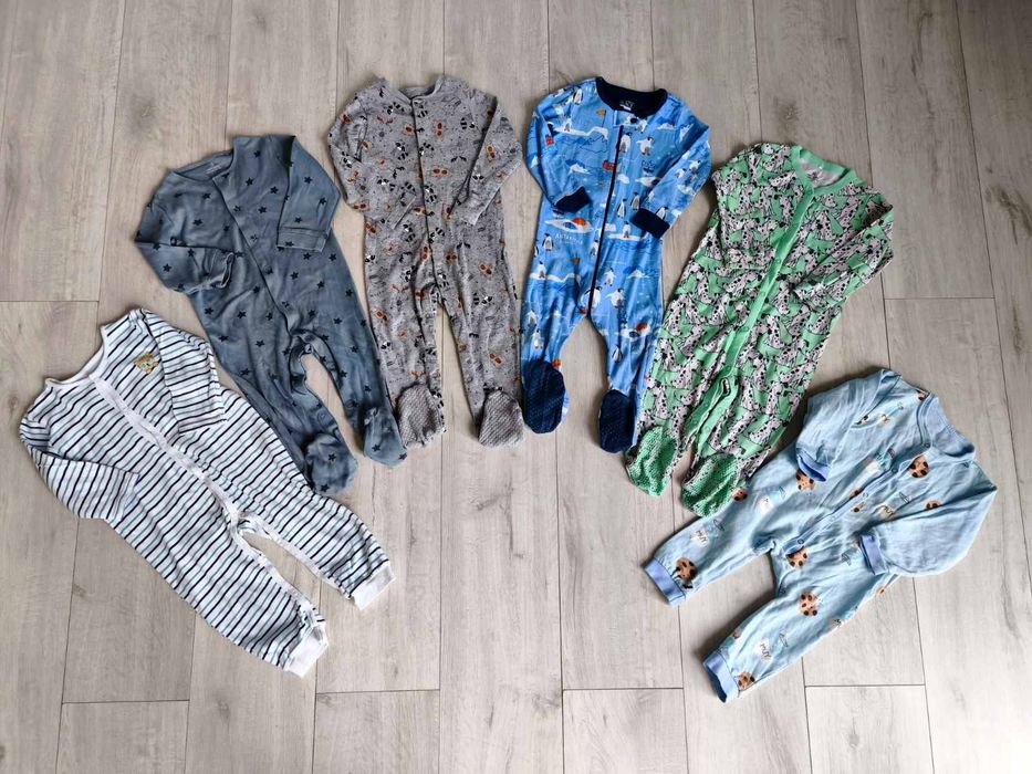 Комплект одягу для хлопчика піжами 86 розмір на 12-18 місяців Next H&M пакет речей