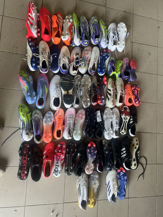 Футбольні бутси,копочки,гібріди,футзалки сороканіжки