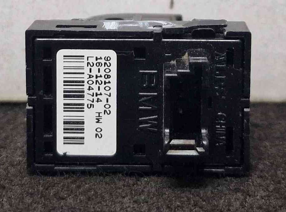 Comando / Botão / Interruptor Vidros Frente Direito 9208107 - BMW 1