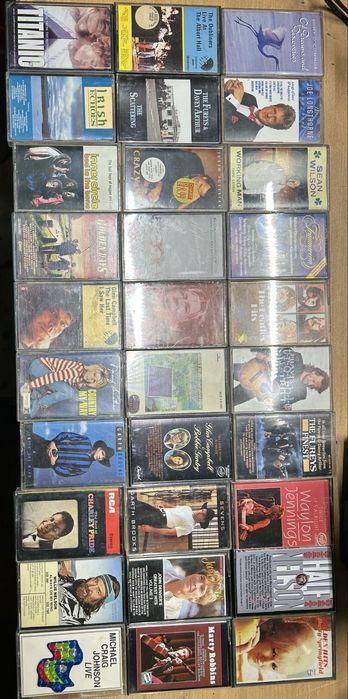 Kasety magnetofonowe