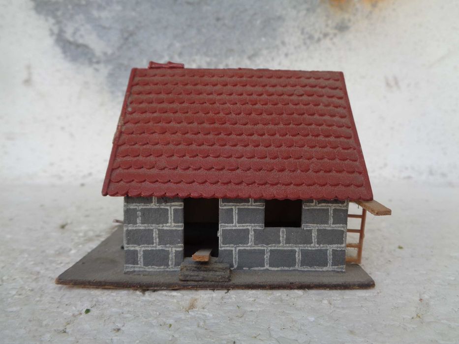 1:87 Casa em construção Faller