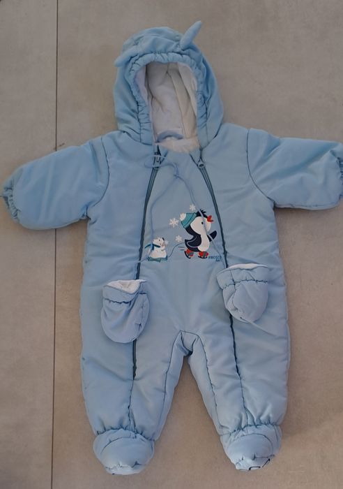 Śpiwór dziecięcy rozmiar 68