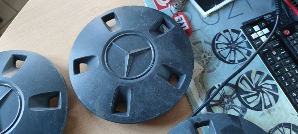 kołpaki dekielki na felgi MERCEDES 4sz 100zł