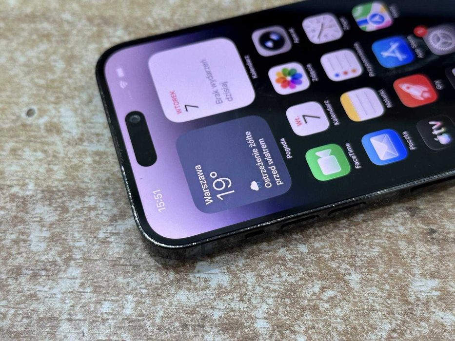 Iphone 14 Pro MAX Bateria: 85% Solo